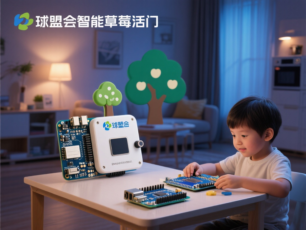 球盟会智能树莓派不仅仅是一款电子设备，它更像是一扇