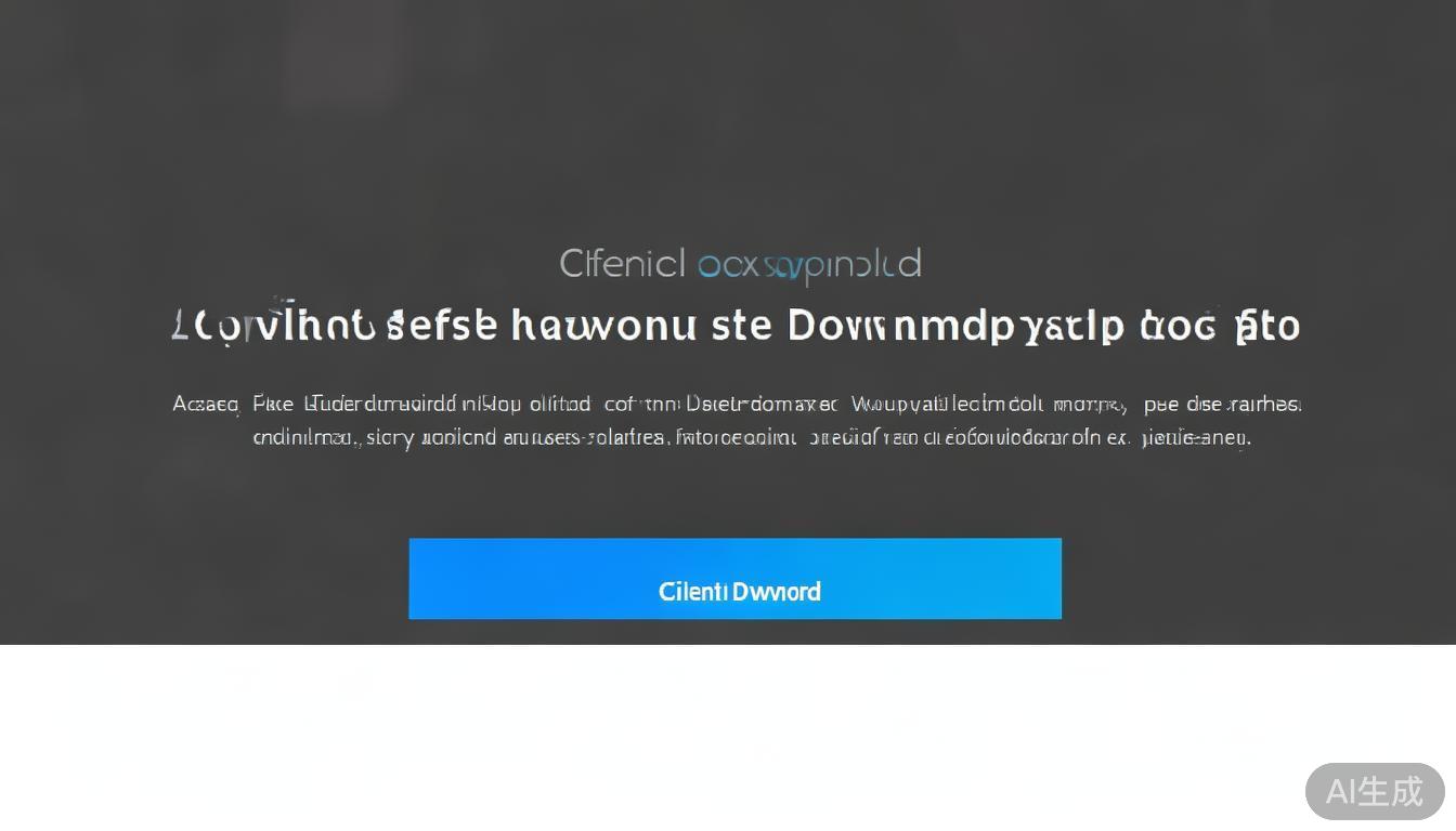 官方网站链接：访问官网，点击“客户端下载”区即可获