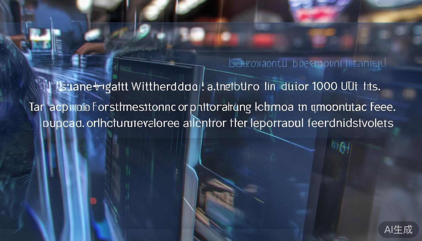 大额提现：超过一定额度，如1000元以上，平台会调