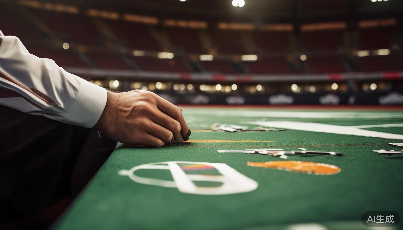 例如，某知名投注者通过持续追踪特定球队的核心球员表