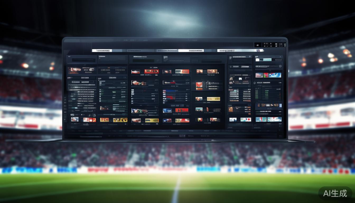 丰富的资源与资讯：平台整合了最新的体育新闻、赛事信