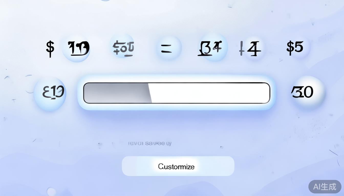 在相应的输入框中填写想要充值的金额。平台一般会提供